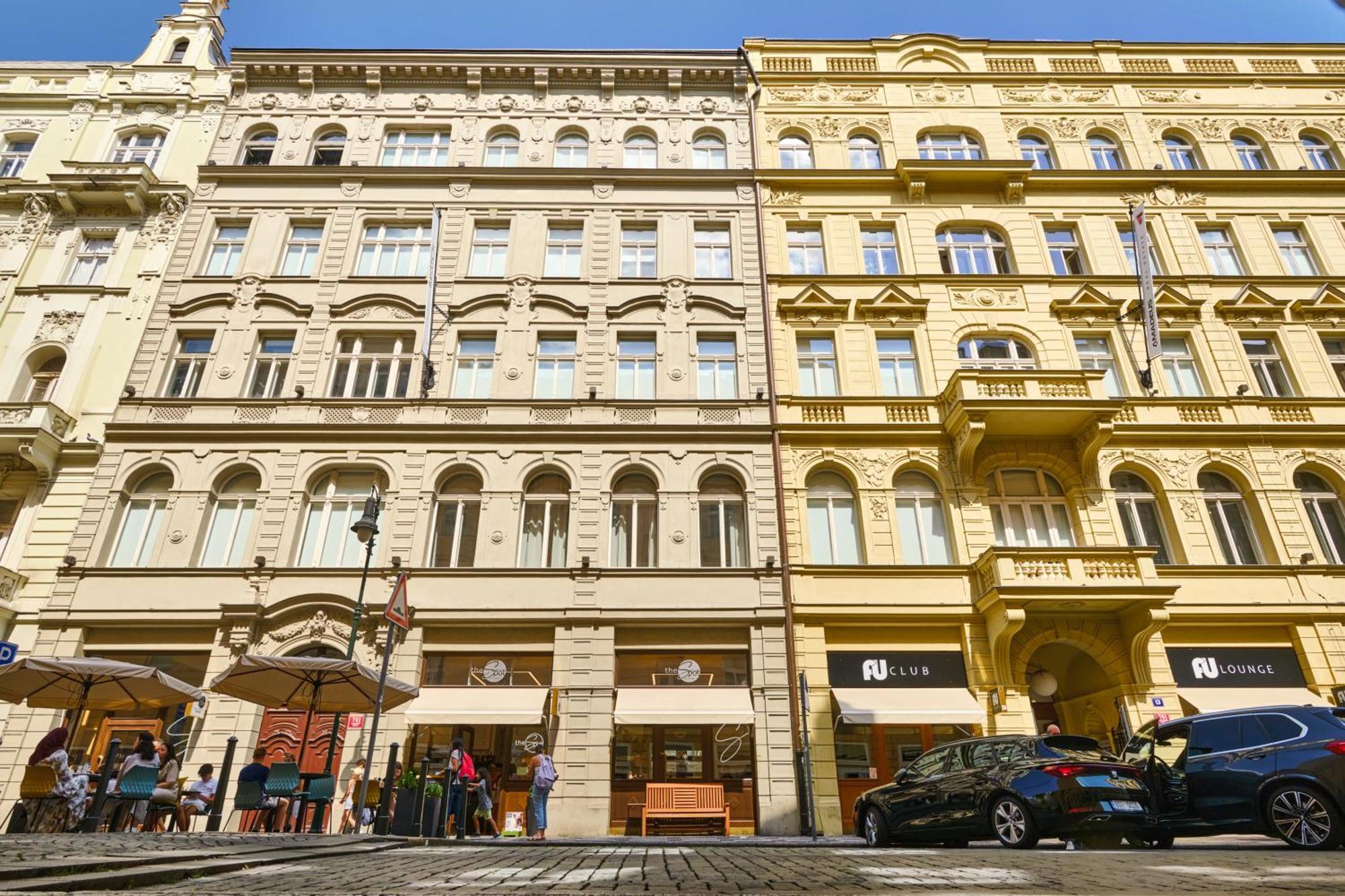 Residence Dlouha - Old Town Prag Exterior foto