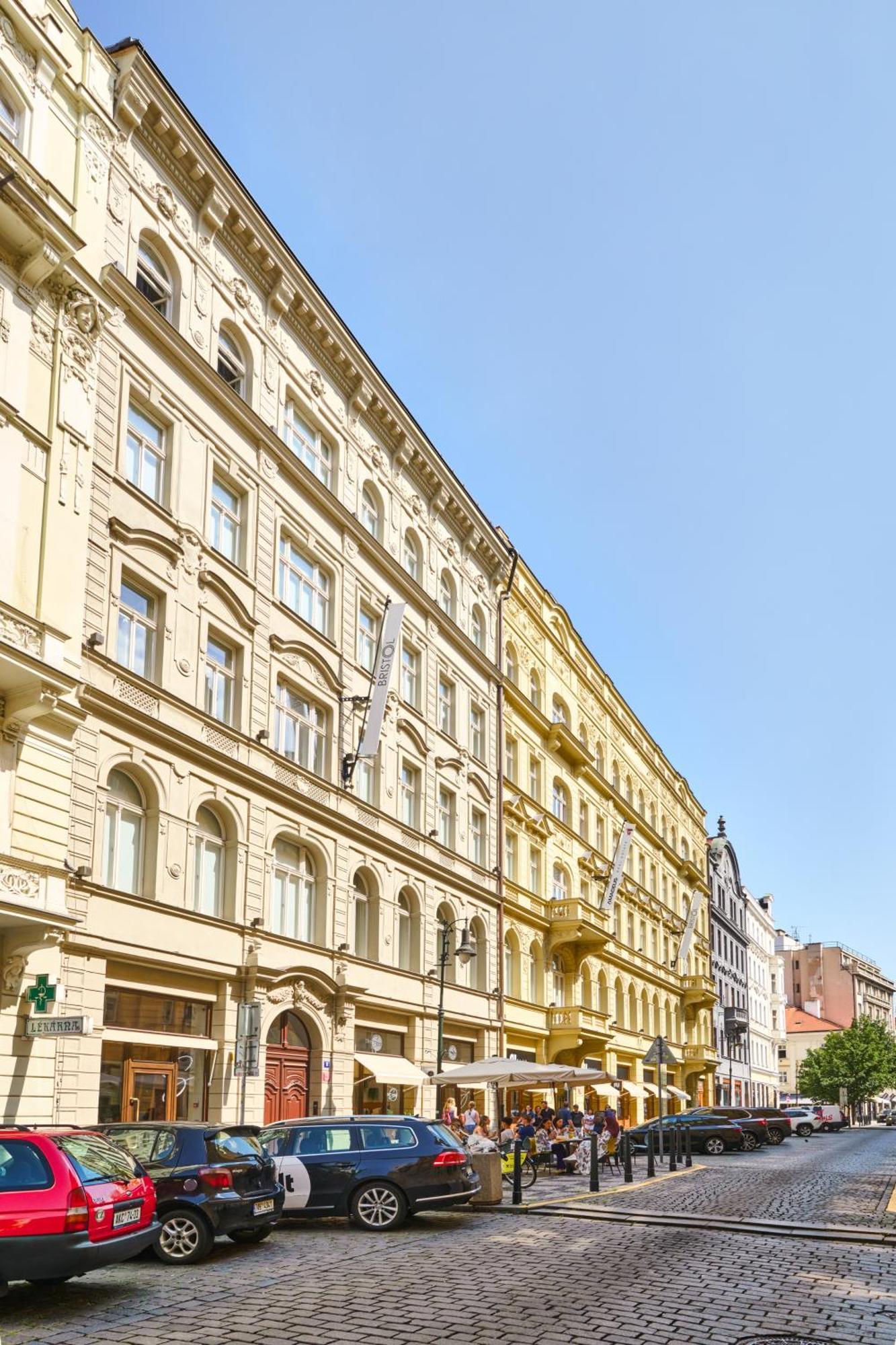 Residence Dlouha - Old Town Prag Exterior foto