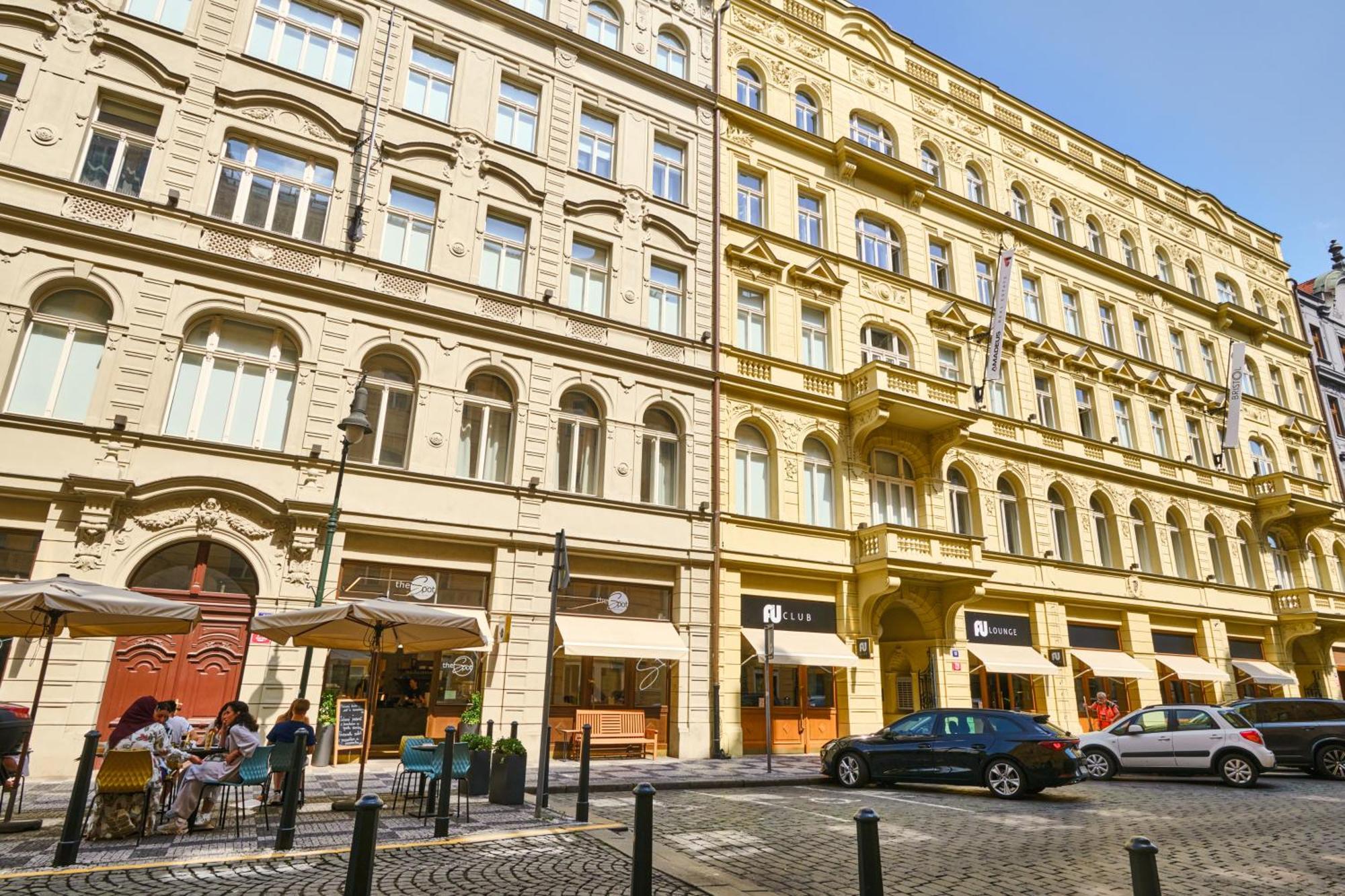 Residence Dlouha - Old Town Prag Exterior foto