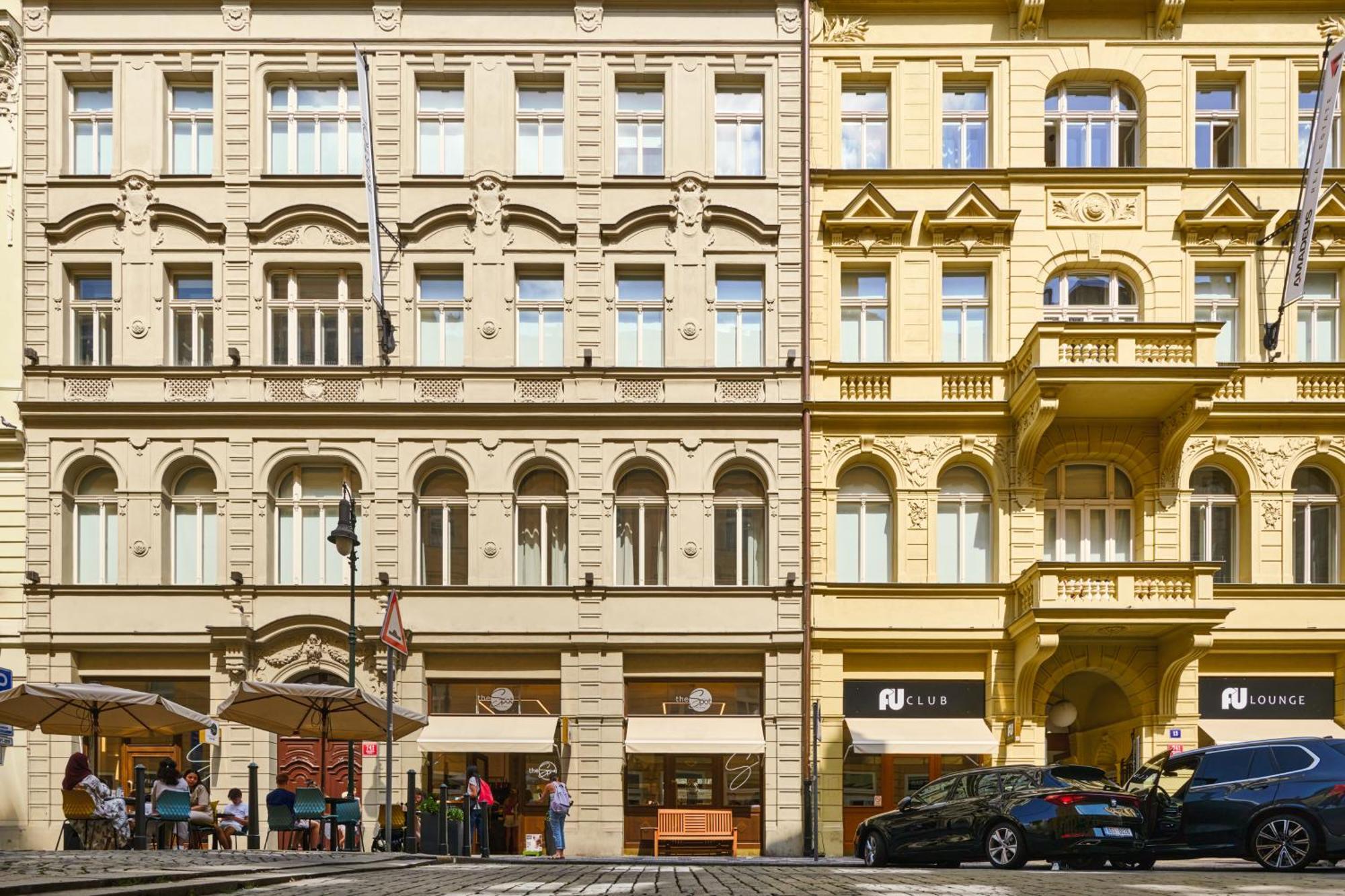 Residence Dlouha - Old Town Prag Exterior foto